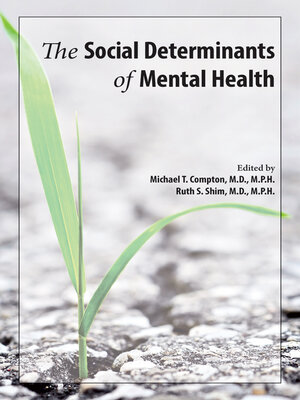cover image of The Social Determinants of Mental Health